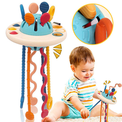 Fun Alien Shaped Silicone Figure - Fesara