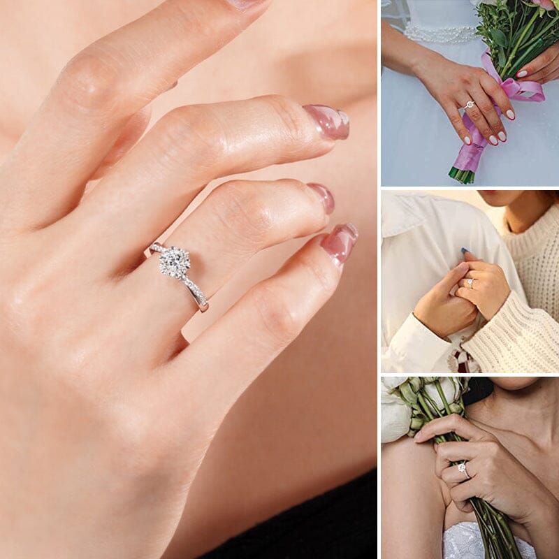 Eternal Love Diamond Ring - Fesara