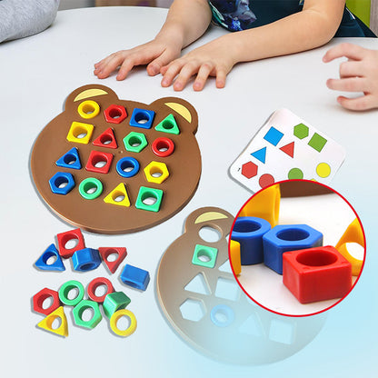 Educational Shape Sorting Toy Set