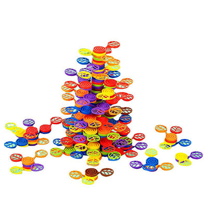 Colorful Kids Building Blocks Toy Set