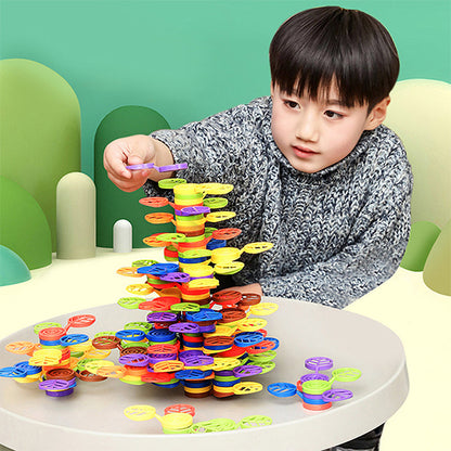 Colorful Kids Building Blocks Toy Set - Fesara
