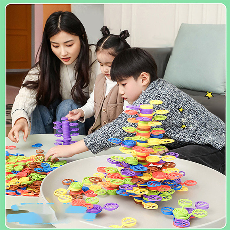 Colorful Kids Building Blocks Toy Set