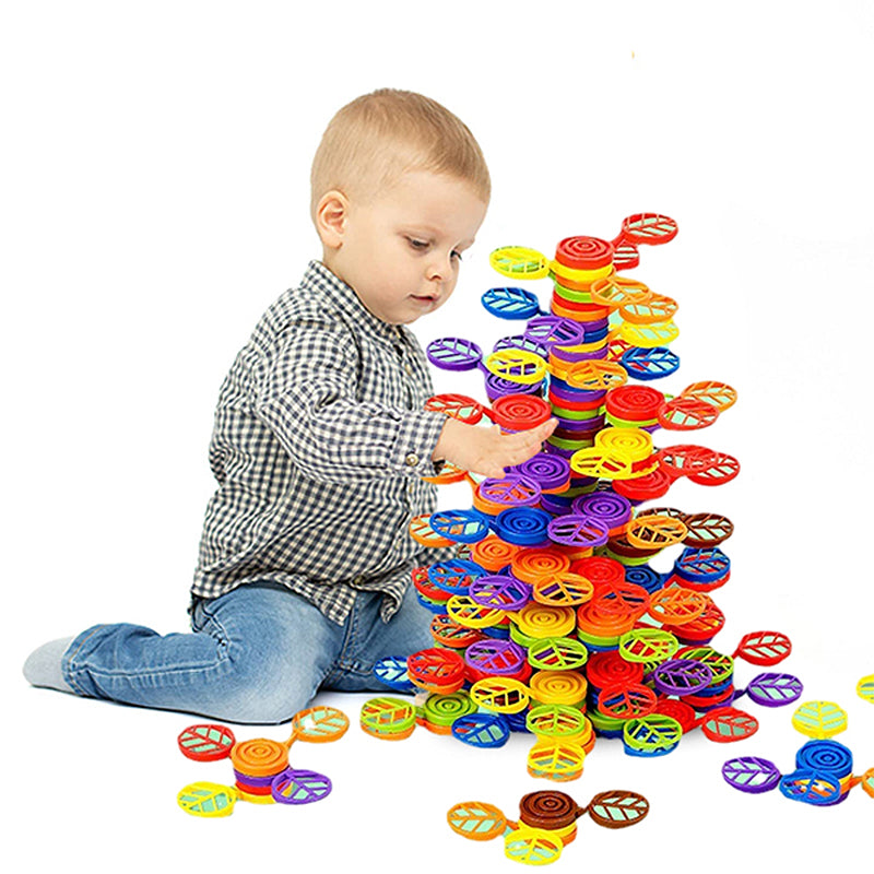Colorful Kids Building Blocks Toy Set