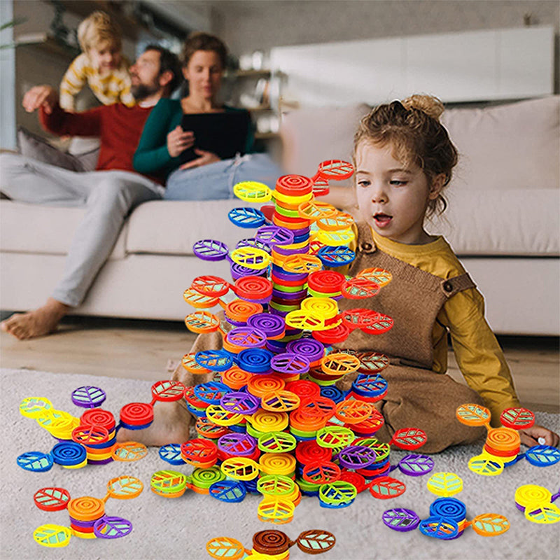 Colorful Kids Building Blocks Toy Set