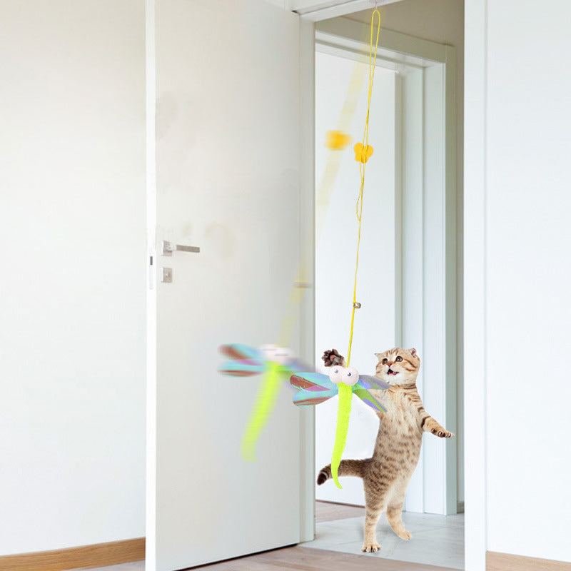 Fun Interactive Hanging Cat Toy