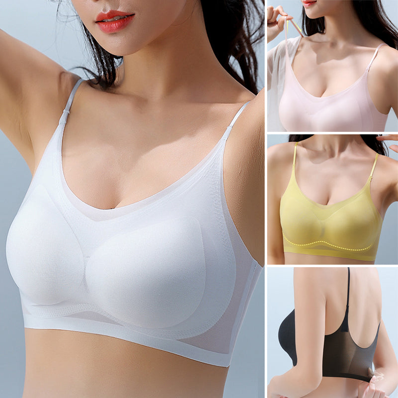 Lightweight Breathable Plus Size Bra for Women - Fesara