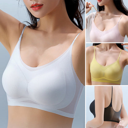 Lightweight Breathable Plus Size Bra for Women - Fesara