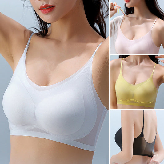 Lightweight Breathable Plus Size Bra for Women - Fesara