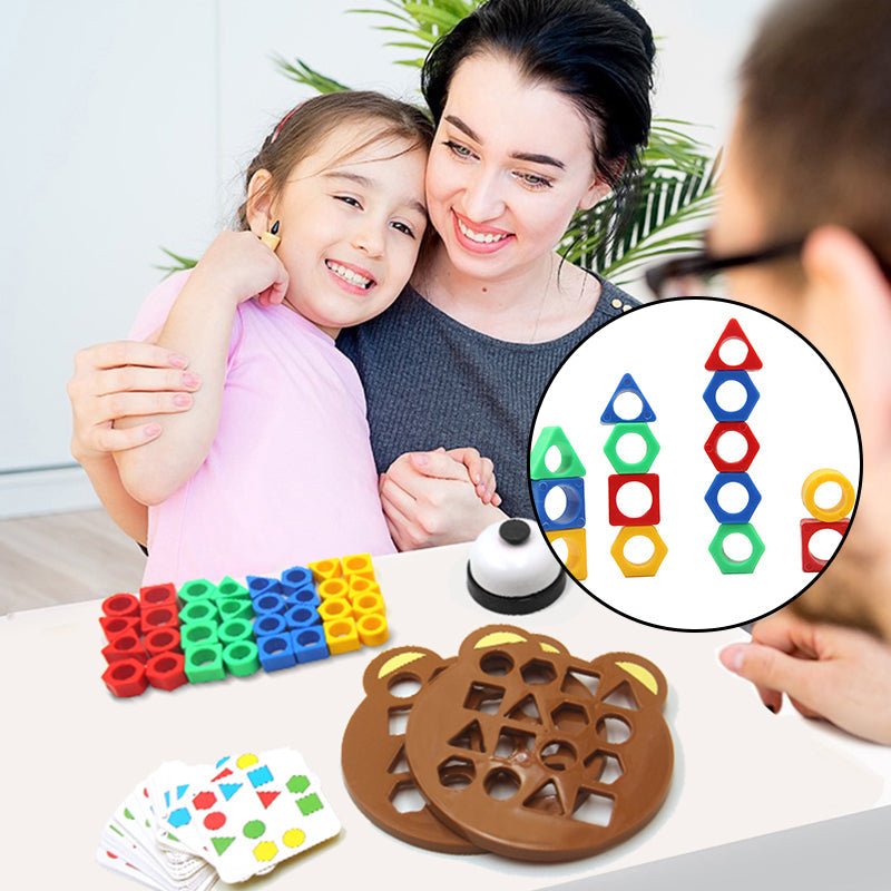 Fun Learning Shape Sorter Toy