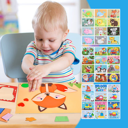Fun 3D Animal Sticker Making Kit - Fesara