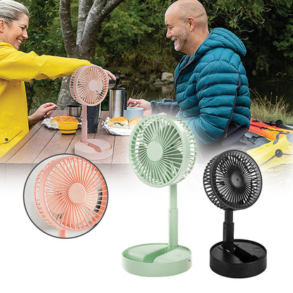 Portable Adjustable Rechargeable Floor Fan