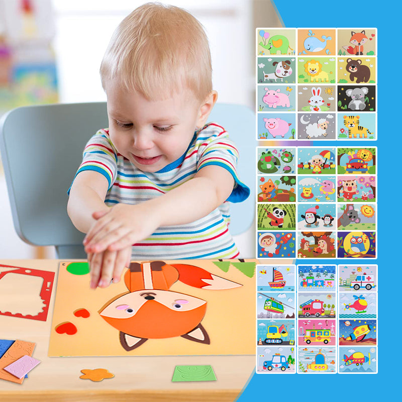 Fun Creative Kids Art Stickers