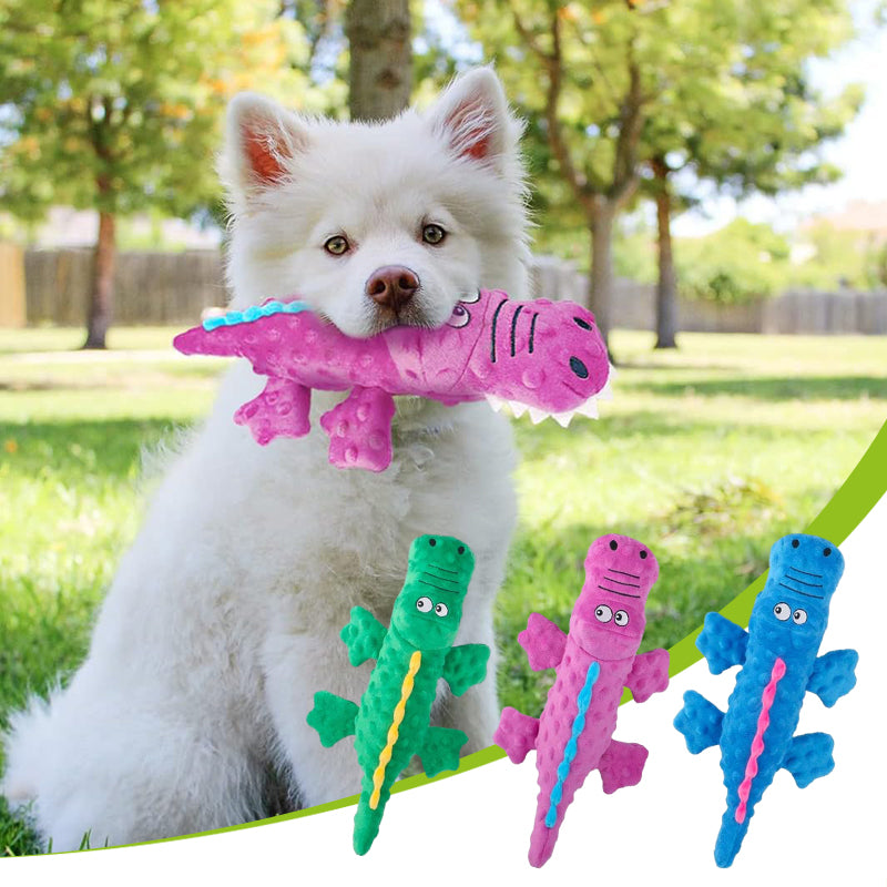 Durable Pet Crocodile Chew Toy