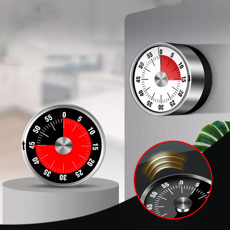 Modern Stainless Steel Wall Clock