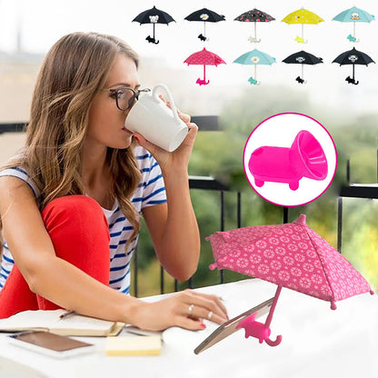 Fesara | Compact Phone Stand with Visor
