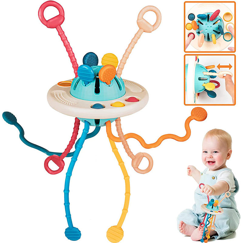 Fun Alien Shaped Silicone Figure