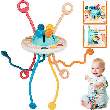 Fun Alien Shaped Silicone Figure