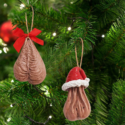 Quirky 3D Snowman Christmas Tree Decoration