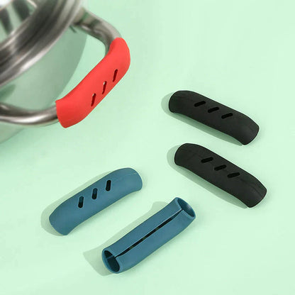 Heat Resistant Silicone Pot Handle Cover