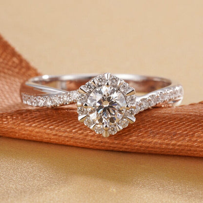 Eternal Love Diamond Ring