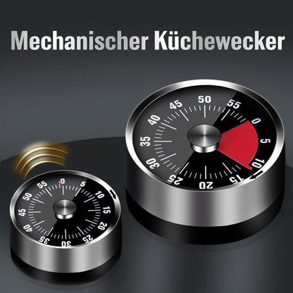 Modern Stainless Steel Wall Clock