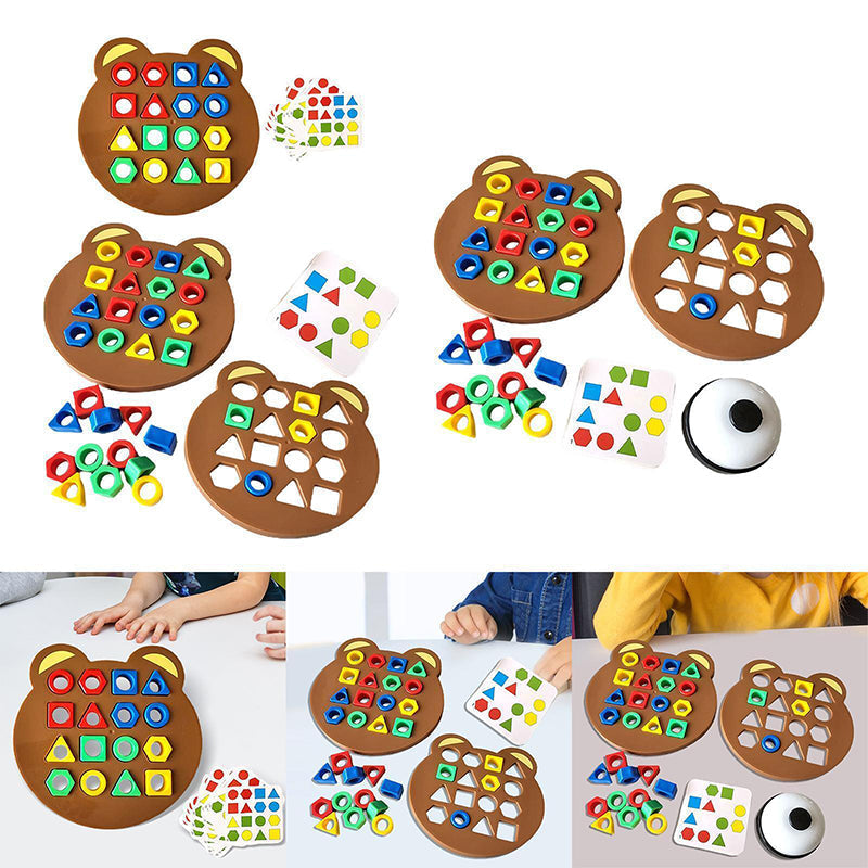 Educational Shape Sorting Toy Set