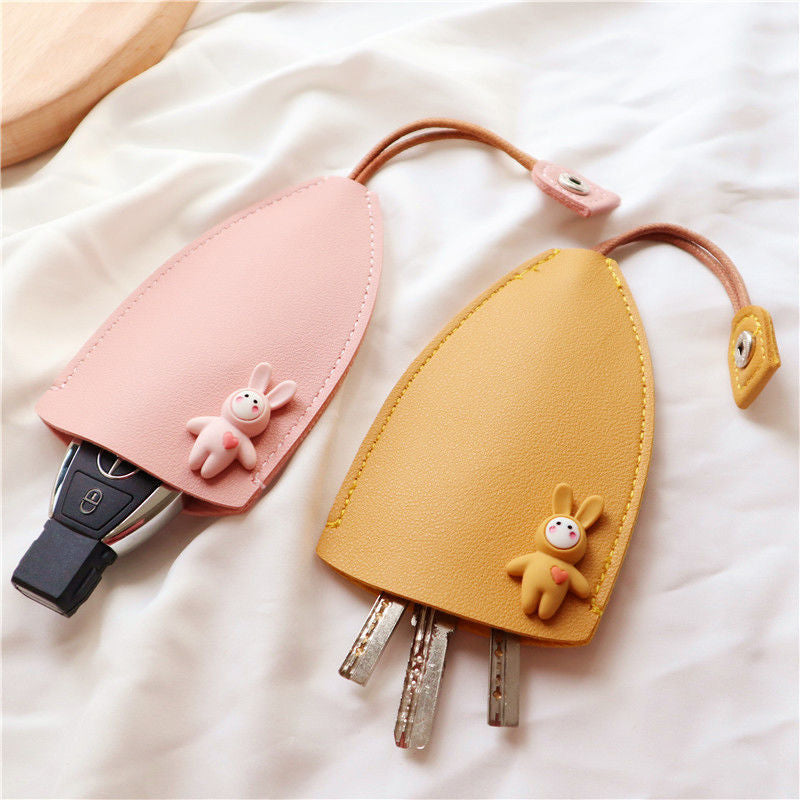 Fesara | Synthetic Leather Key Holder Pouch
