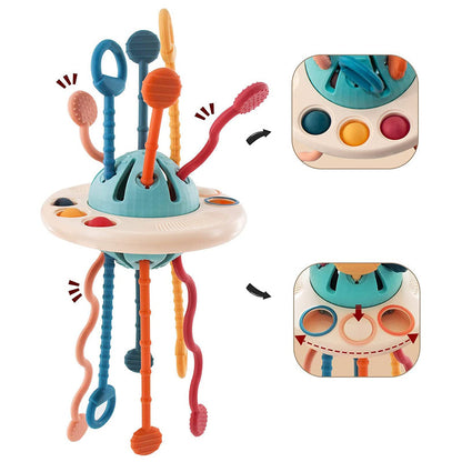 Fun Alien Shaped Silicone Figure