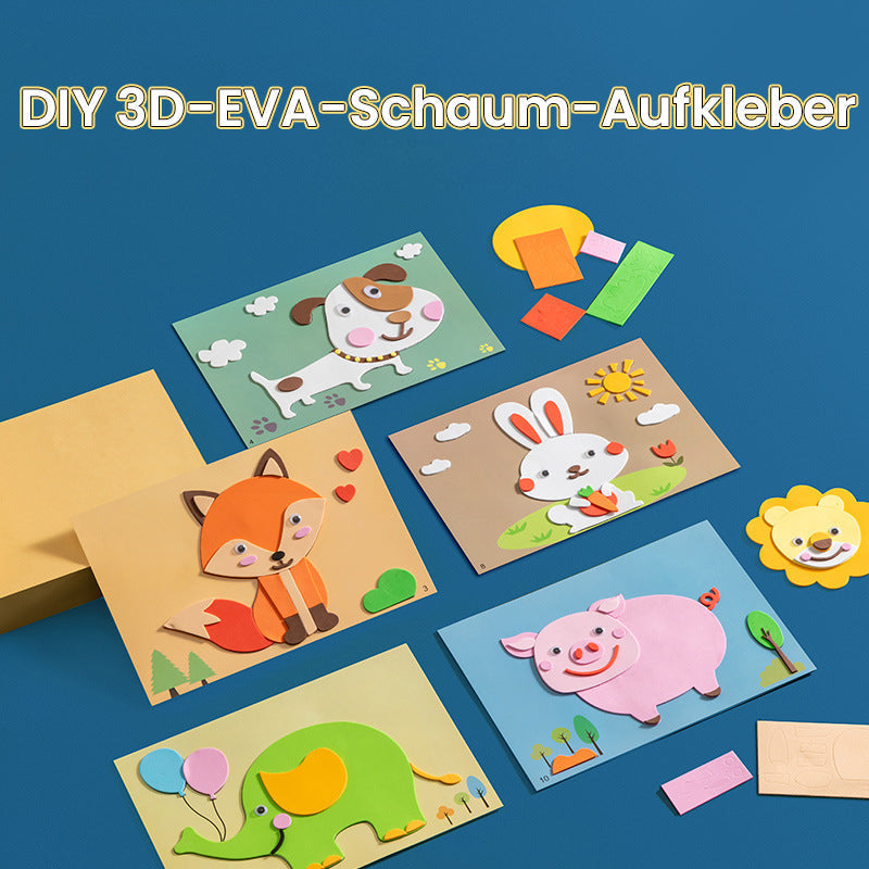 Fun Creative Kids Art Stickers