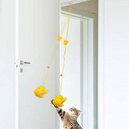Fun Interactive Hanging Cat Toy
