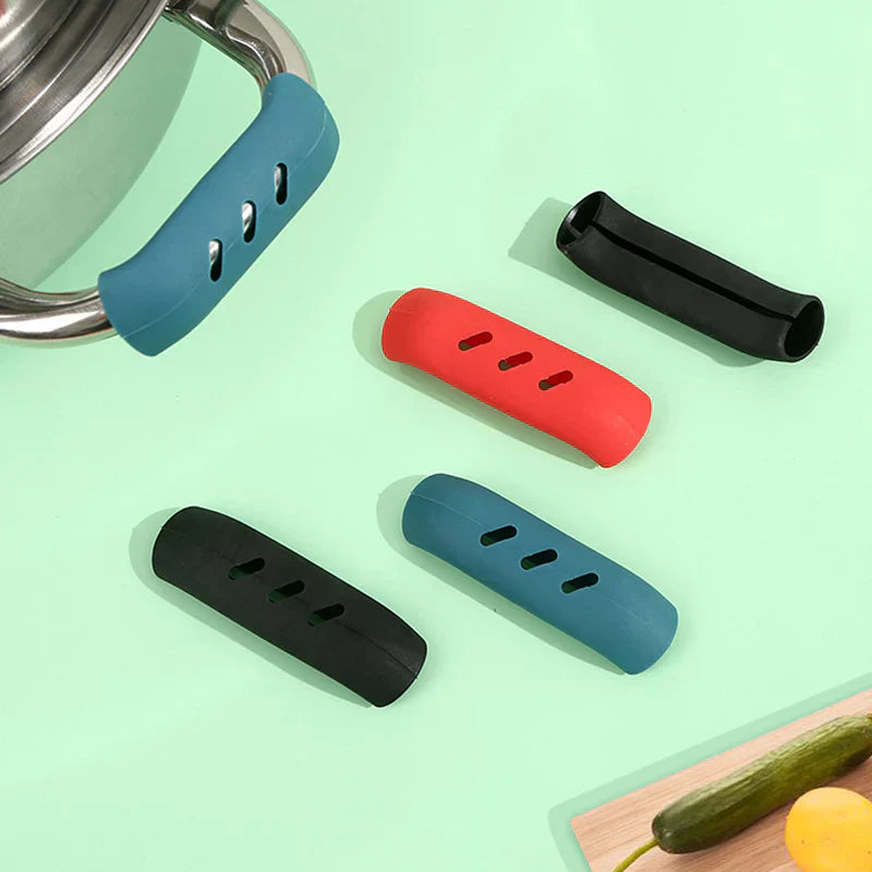 Heat Resistant Pot Handle Silicone Covers