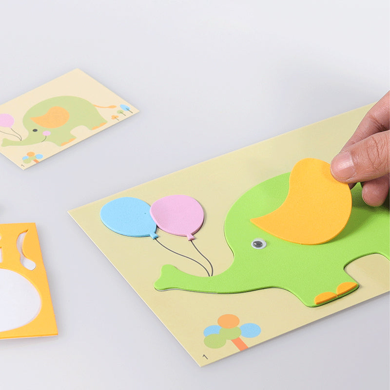 Fun Creative Kids Art Stickers