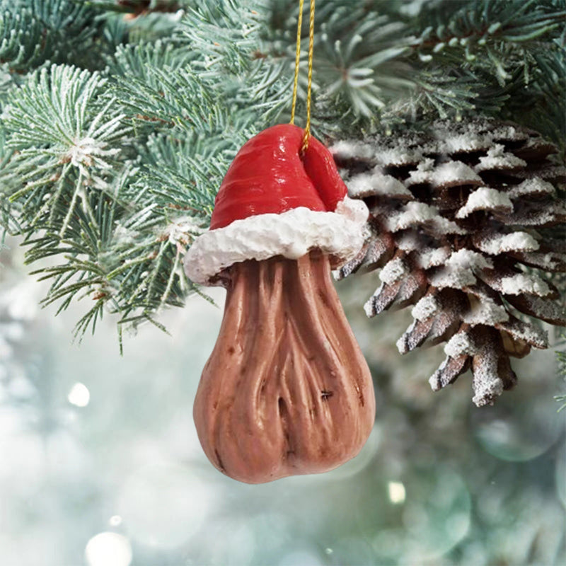 Quirky 3D Snowman Christmas Tree Decoration