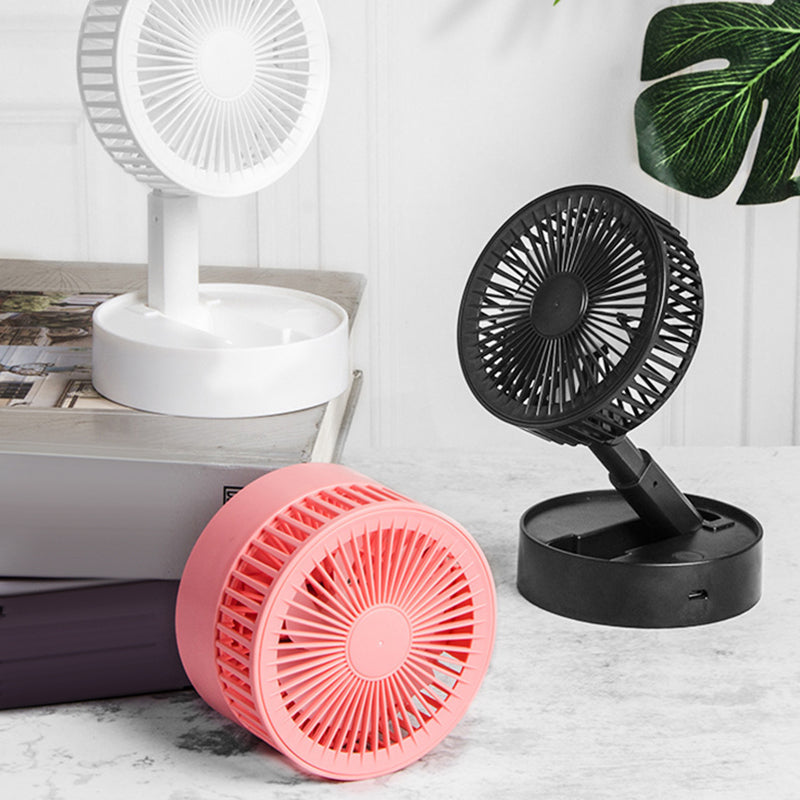 Portable Adjustable Rechargeable Floor Fan