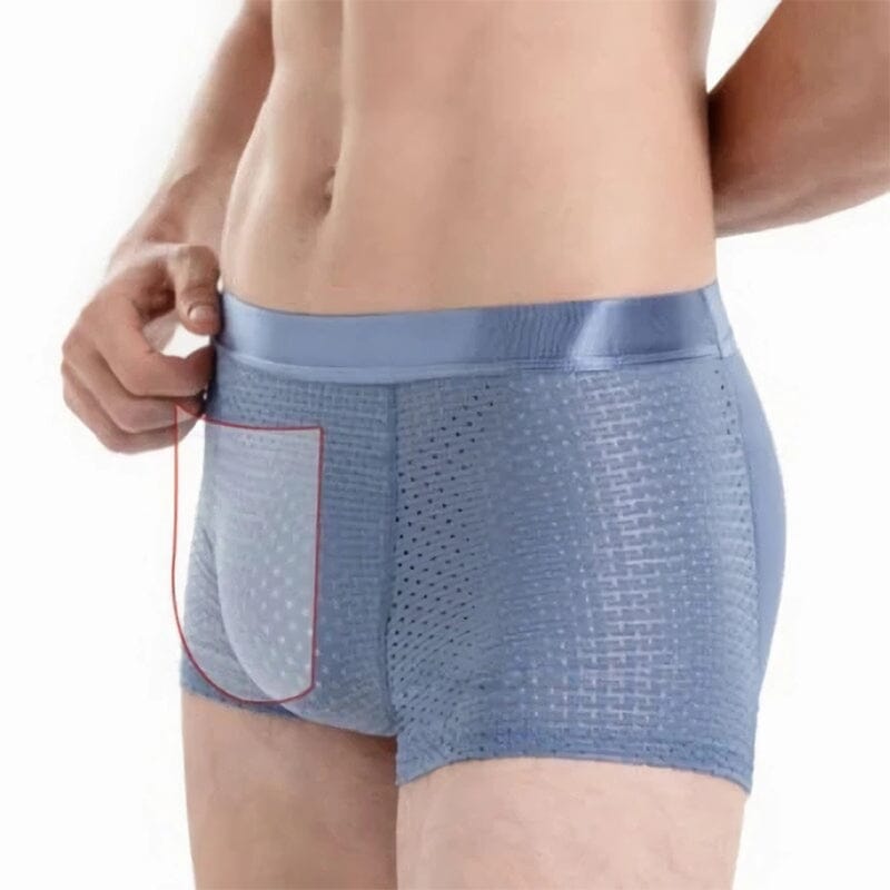 Cooling Mesh Enhance Men's Underwear