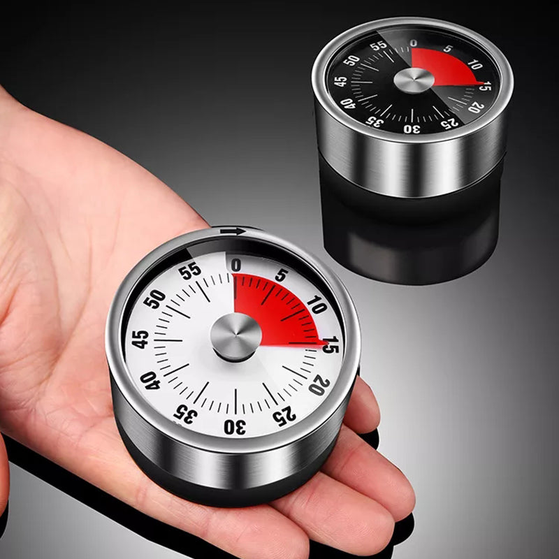 Modern Stainless Steel Wall Clock