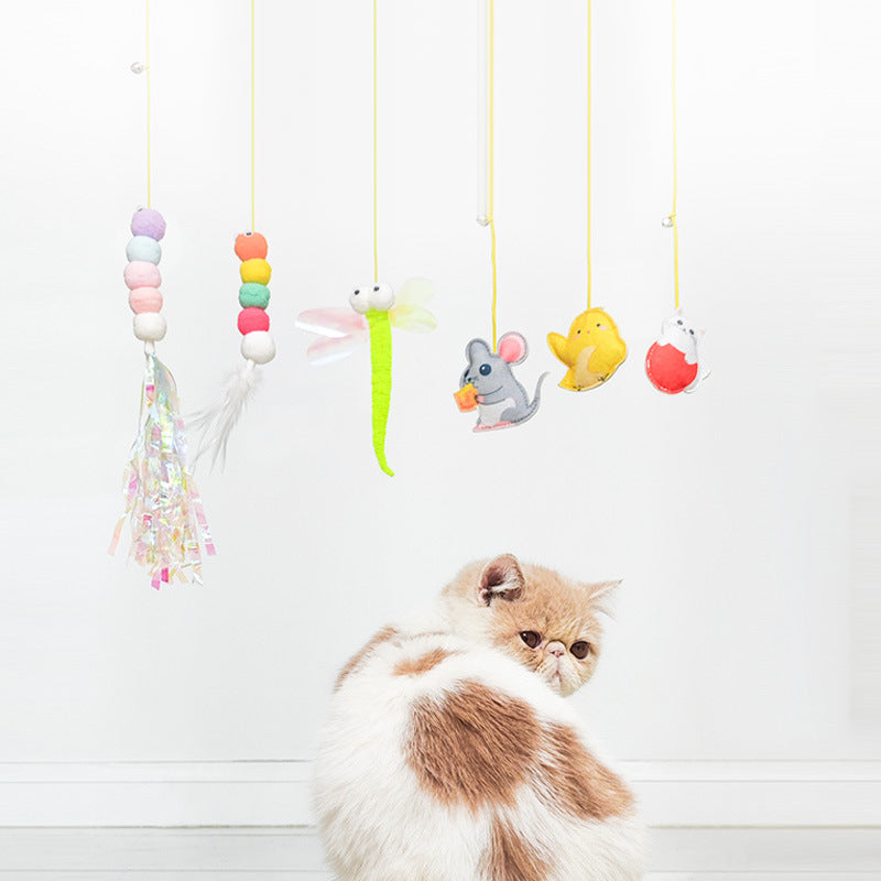Fun Interactive Hanging Cat Toy