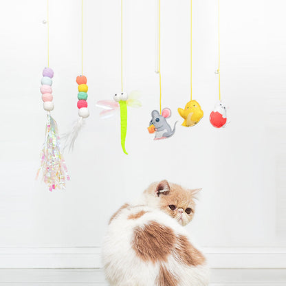 Fun Interactive Hanging Cat Toy