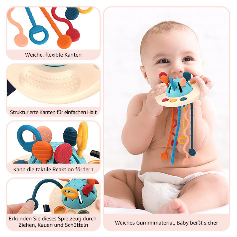 Fun Alien Shaped Silicone Figure