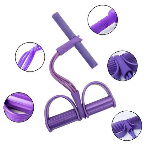 Compact Pedal Exerciser for Home Fitness Training