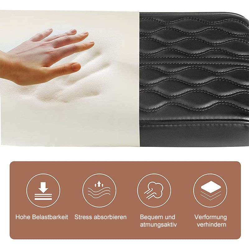 Comfortable Car Armrest Box with Memory Foam Cushion