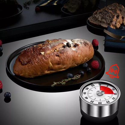 Modern Stainless Steel Wall Clock