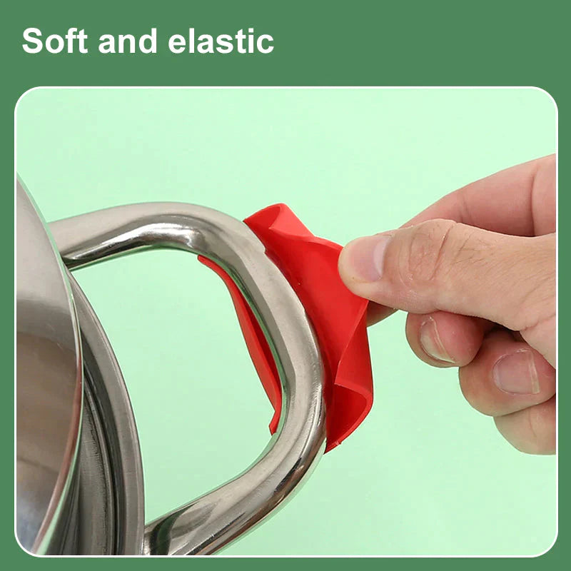 Heat Resistant Silicone Pot Handle Cover