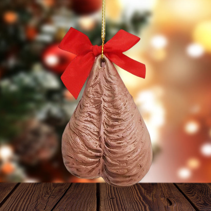 Quirky 3D Snowman Christmas Tree Decoration