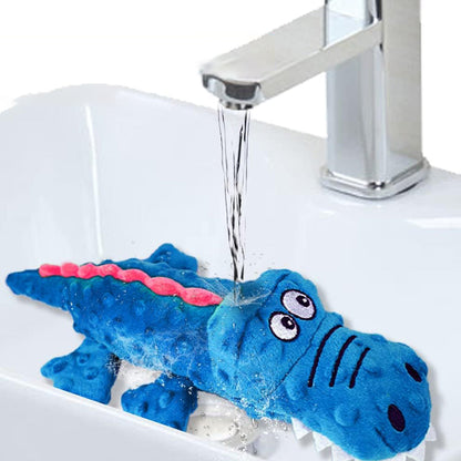 Durable Pet Crocodile Chew Toy