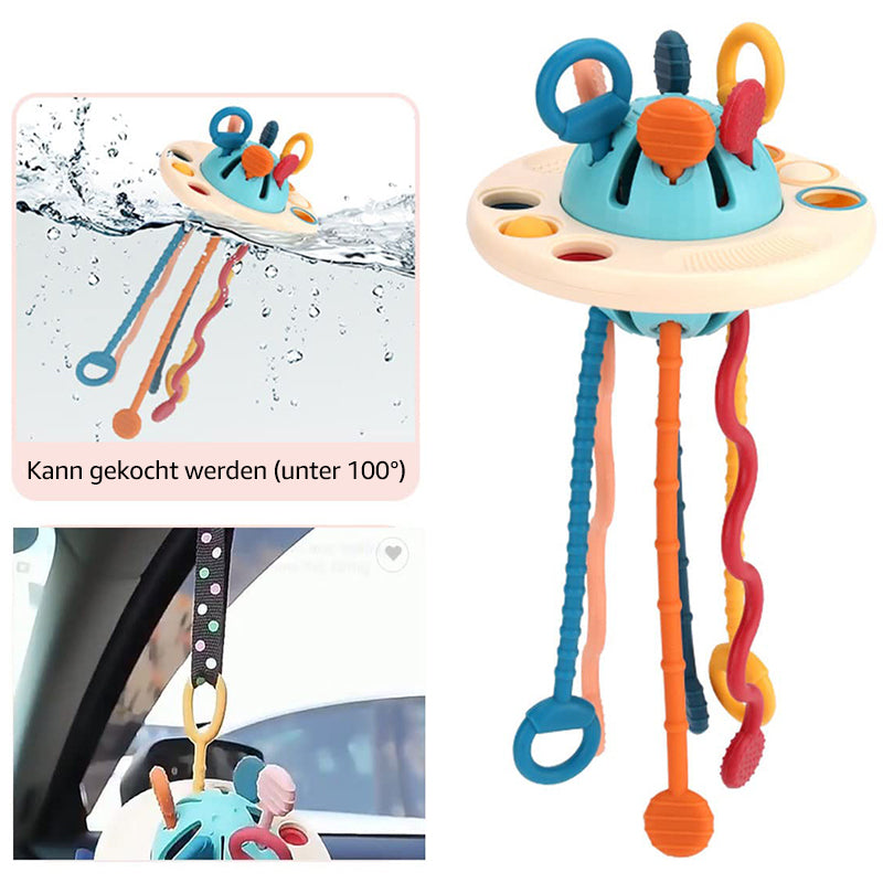Fun Alien Shaped Silicone Figure