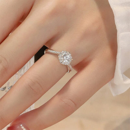 Eternal Love Diamond Ring