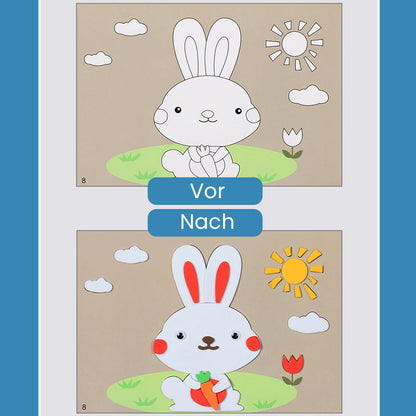 Fun Creative Kids Art Stickers