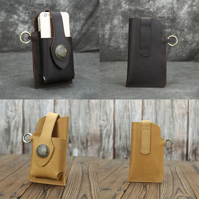 Premium Leather Phone Wallet Case