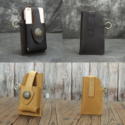 Premium Leather Phone Wallet Case
